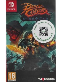 Battle Chasers Nightwar Nintendo Switch joc second-hand