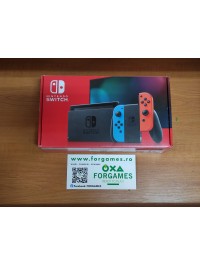 Consola Nintendo Switch (red/blue Neon Joy-con) in cutie second-hand