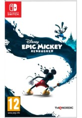 Disney Epic Mickey Rebrushed Nintendo Switch joc SIGILAT