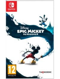 Disney Epic Mickey Rebrushed Nintendo Switch joc SIGILAT