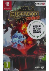 Eldrador Creatures Nintendo Switch joc second-hand