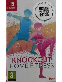 Knockout Home Fitness Nintendo Switch joc second-hand