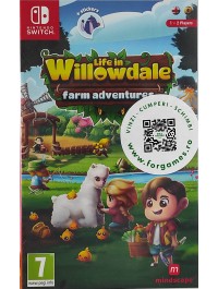 Life In Willowdale Farm Adventures Nintendo Switch joc second-hand