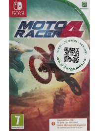 Moto Racer 4 (Code in Box) Nintendo Switch joc SIGILAT