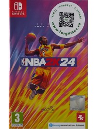 NBA 2K24 Nintendo Switch joc second-hand