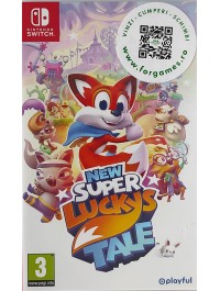 New Super Luckys Tale Nintendo Switch joc second-hand