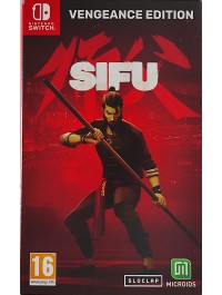 Sifu Vengeance Edition Steelbook Nintendo Switch joc second-hand