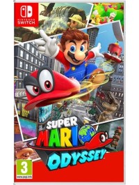 Super Mario Odyssey Nintendo Switch joc SIGILAT
