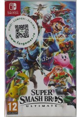 Super Smash Bros. Ultimate Nintendo Switch joc second-hand