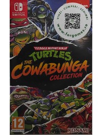 Teenage Mutant Ninja Turtles Cowabunga Collection Nintendo Switch joc second-hand