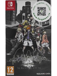 The World Ends With You Final Remix Nintendo Switch joc second-hand