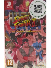 Ultra Street Fighter 2 The Final Challengers Nintendo Switch joc SIGILAT