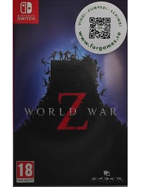 World War Z Nintendo Switch joc second-hand