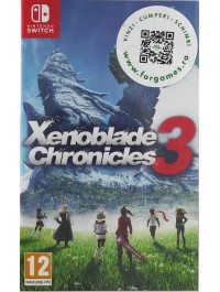 Xenoblade Chronicles 3 Nintendo Switch joc second-hand