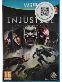 Injustice Gods Among Us Oz Nintendo Wii U joc second-hand