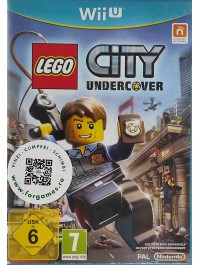 Lego City Undercover Nintendo Wii U joc second-hand