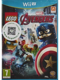 Lego Marvel Avengers Nintendo Wii U joc second-hand