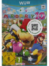 Mario Party 10 Nintendo Wii U joc second-hand