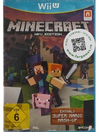 Minecraft Nintendo WiiU Edition Nintendo Wii U joc second-hand