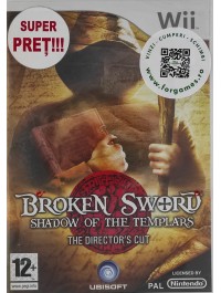 Broken Sword - Shadow of the Templars Nintendo Wii joc SIGILAT