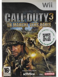 Call of Duty 3 Nintendo Wii joc second-hand in franceza