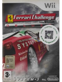 Ferrari Challenge Trofeo Pirelli Nintendo Wii joc second-hand