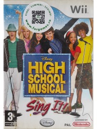 High School Musical Sing It Nintendo Wii joc second-hand