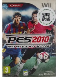 Pro Evolution Soccer 2010 Nintendo Wii joc second-hand