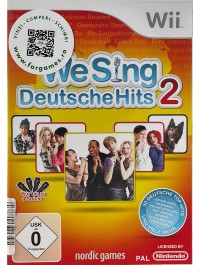 We Sing Deutsche Hits 2 Nintendo Wii joc second-hand