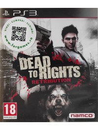 Dead To Rights Retribution PS3 joc second-hand