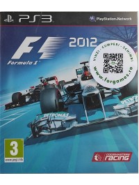 F1 2012 PS3 joc second-hand