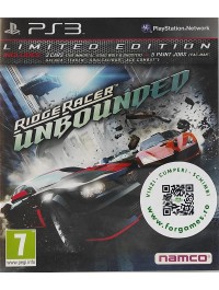 Ridge Racer Unbounded PS3 second-hand