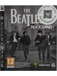 The Beatles Rock Band PS3 joc second-hand