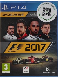 F1 2017 PS4 joc second-hand