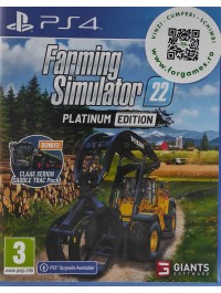 Farming Simulator 22  PS4 second-hand