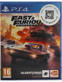 Fast & Furious Crossroads PS4 joc second-hand