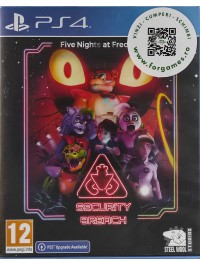 Five Nights At Freddys Security Breach PS4 joc second-hand