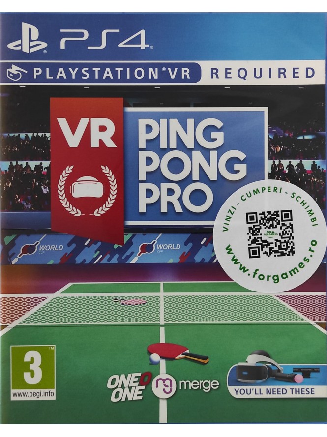 Ping pong clearance pro psvr