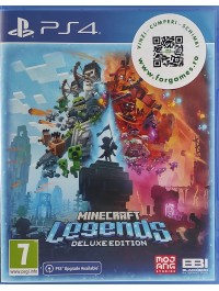 Minecraft Legends Deluxe Edition PS4 joc second-hand