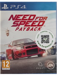 Need For Speed Payback NFS PS4 second-hand