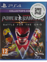 Power Rangers Battle For The Grid PS4 joc second-hand