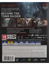 Shadow Of The Tomb Raider Definitive Edition PS4 joc second-hand