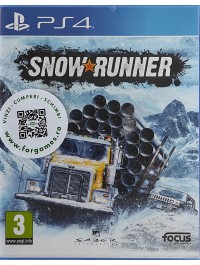 Snowrunner PS4 joc second-hand