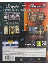 The Escapists 1 And The Escapists 2 Double Pack PS4 joc second-hand