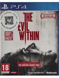 The Evil Within PS4 second-hand italiana