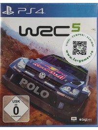 WRC 5 PS4 joc second-hand