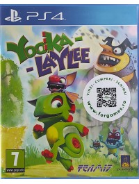 Yooka Laylee PS4 joc second-hand