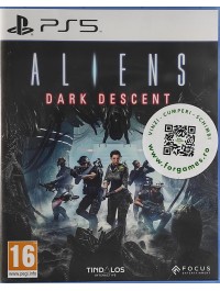 Aliens Dark Descent PS5 joc second-hand