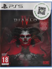 Diablo IV 4 PS5 joc second-hand