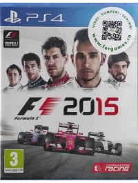 F1 2015 PS4 joc second-hand